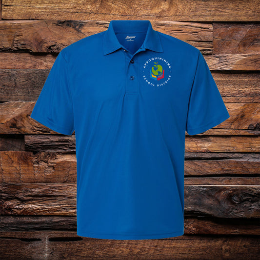 Appo District Performance Unisex Polo