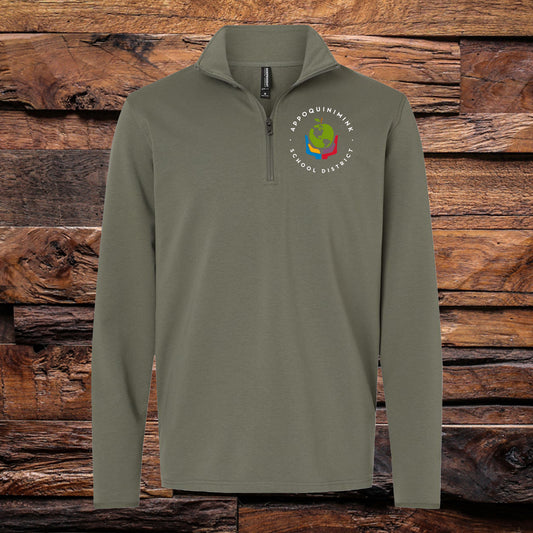 Appo District Unisex Quarter Zip