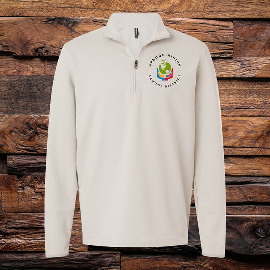Appo District Unisex Quarter Zip