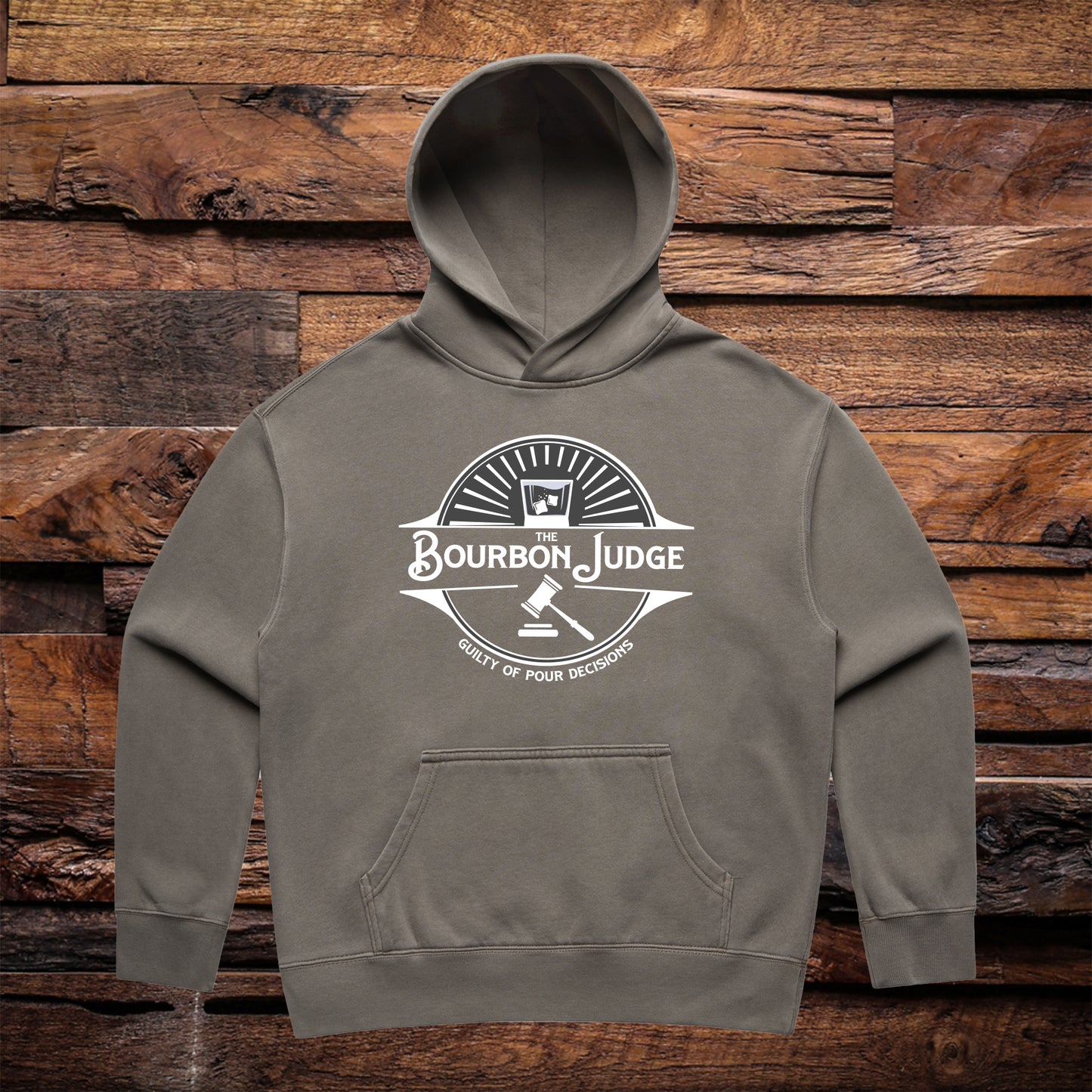 Women's Faded Hoodie GPD