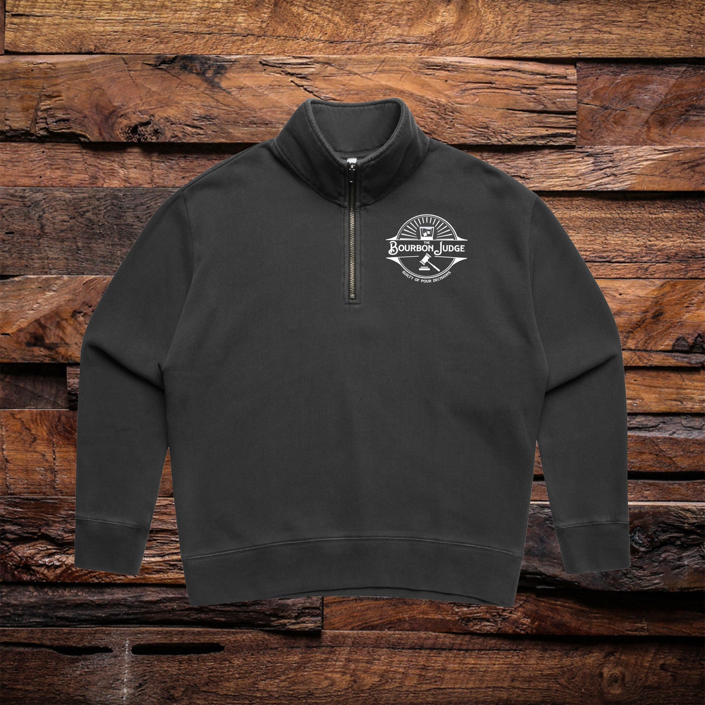 Women's Faded Quarter Zip