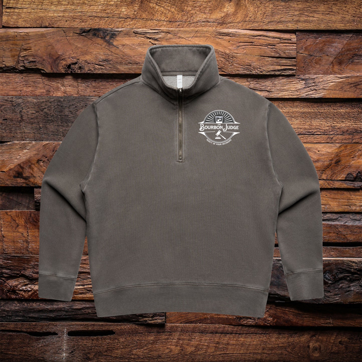 Women's Faded Quarter Zip