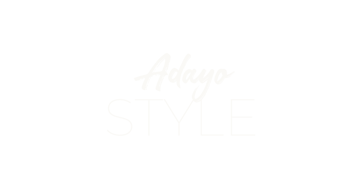 Adayo Style – Adayo Style