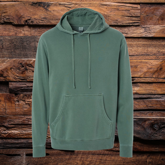 Pigment Dyed Hoodie