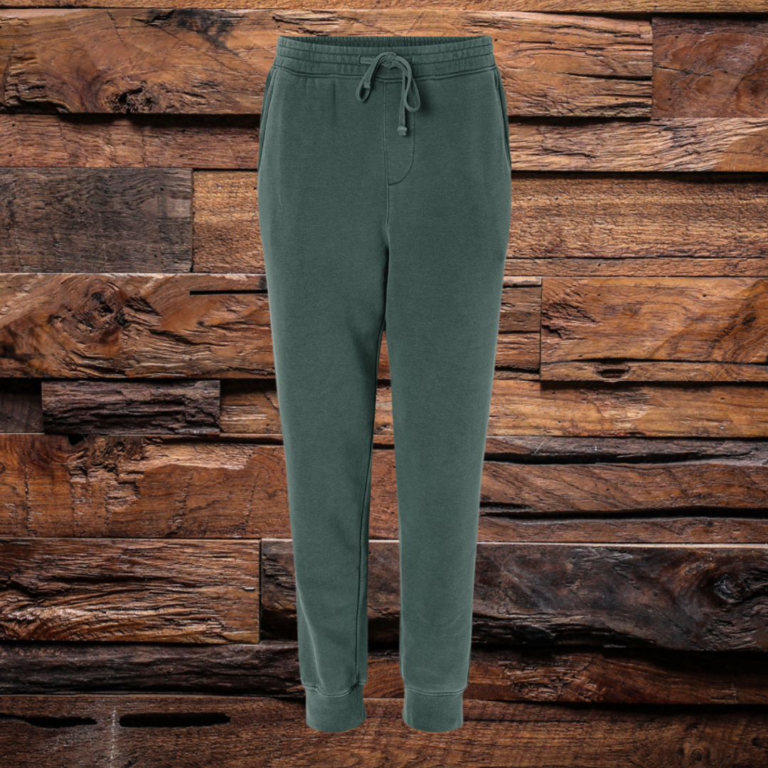 Pigment Dyed Joggers