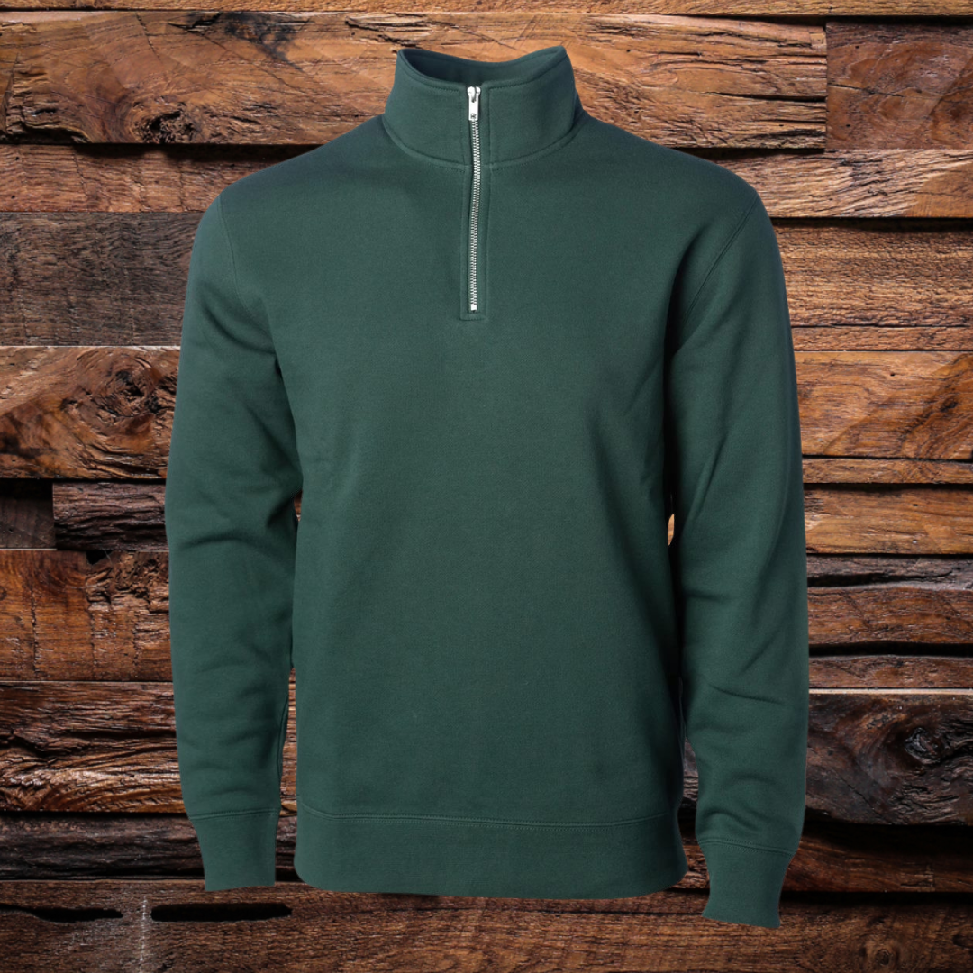 Midweight Quarter Zip Pullover