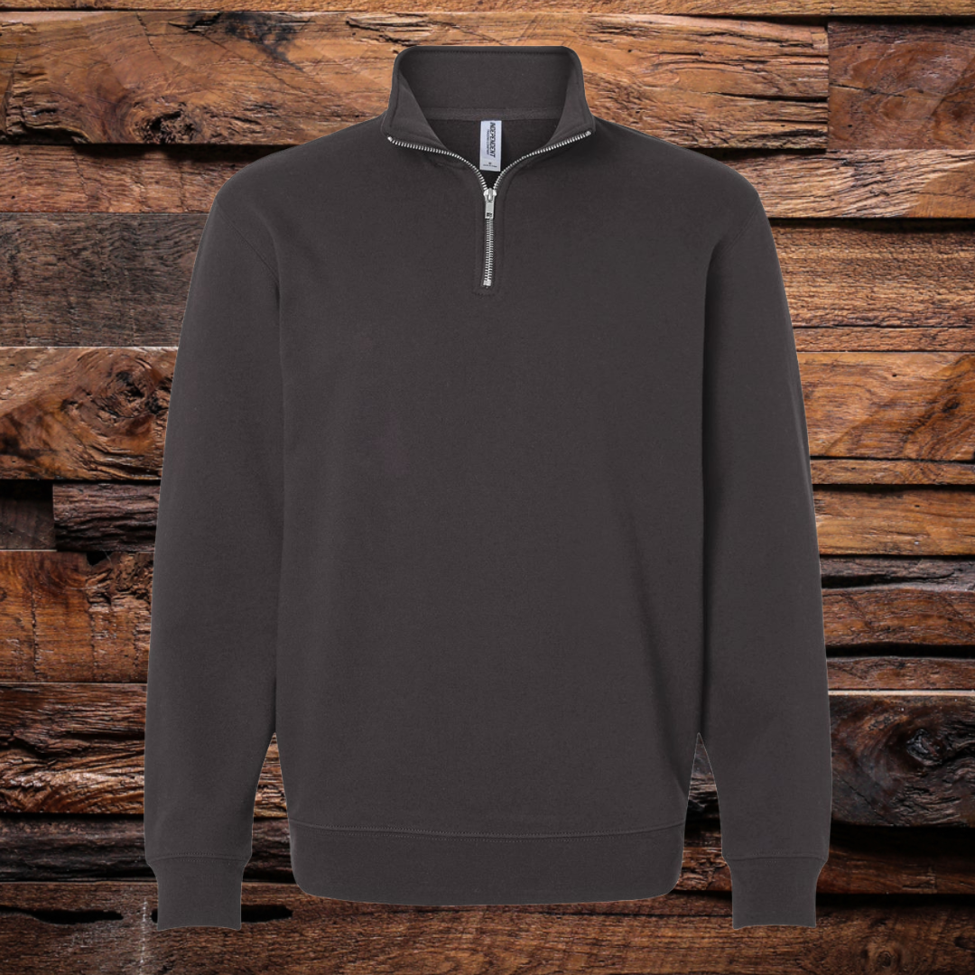 Midweight Quarter Zip Pullover