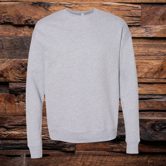 Sponge Fleece Drop Shoulder Crewneck