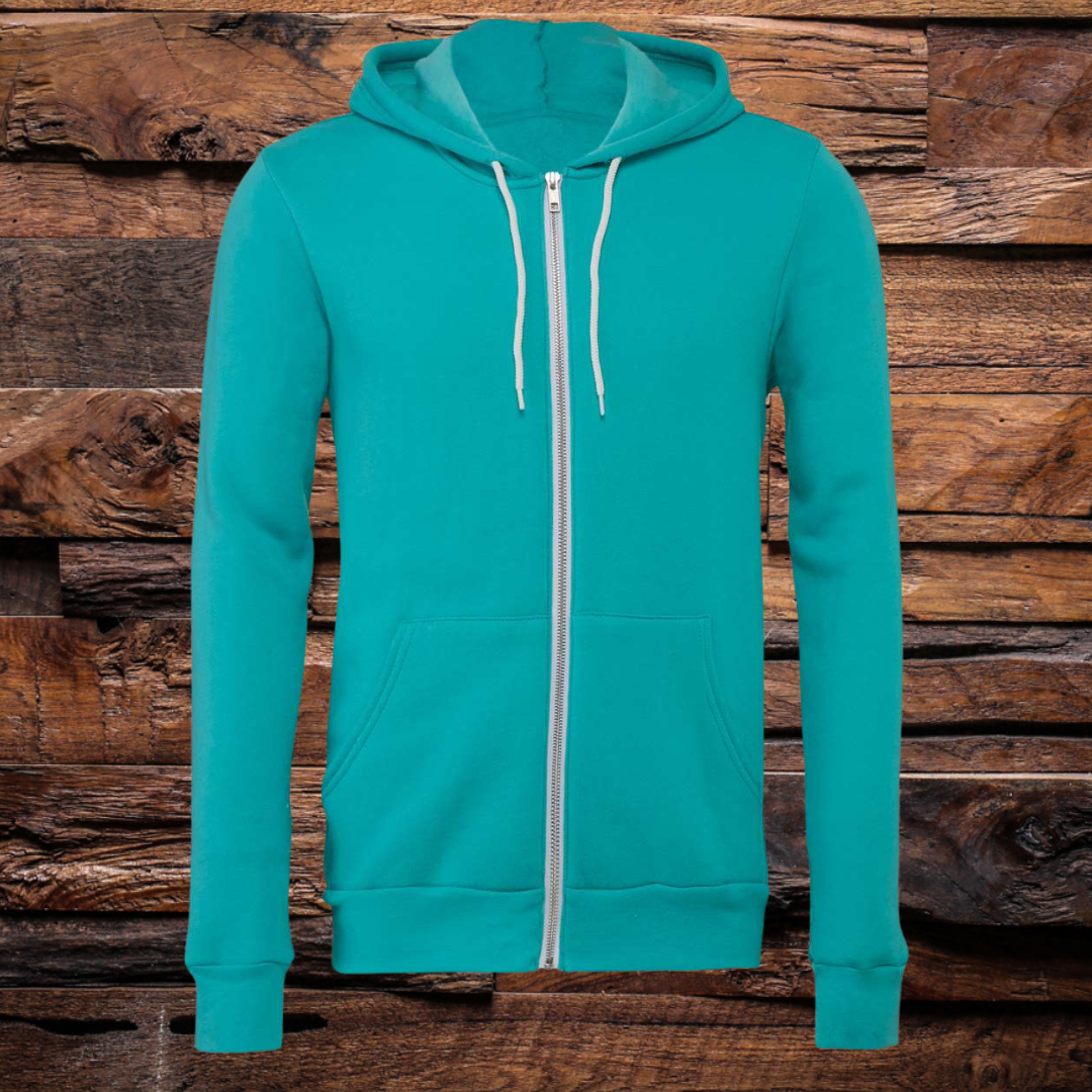 Zip Hoodie