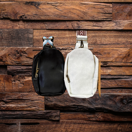 Leather Sling Bag