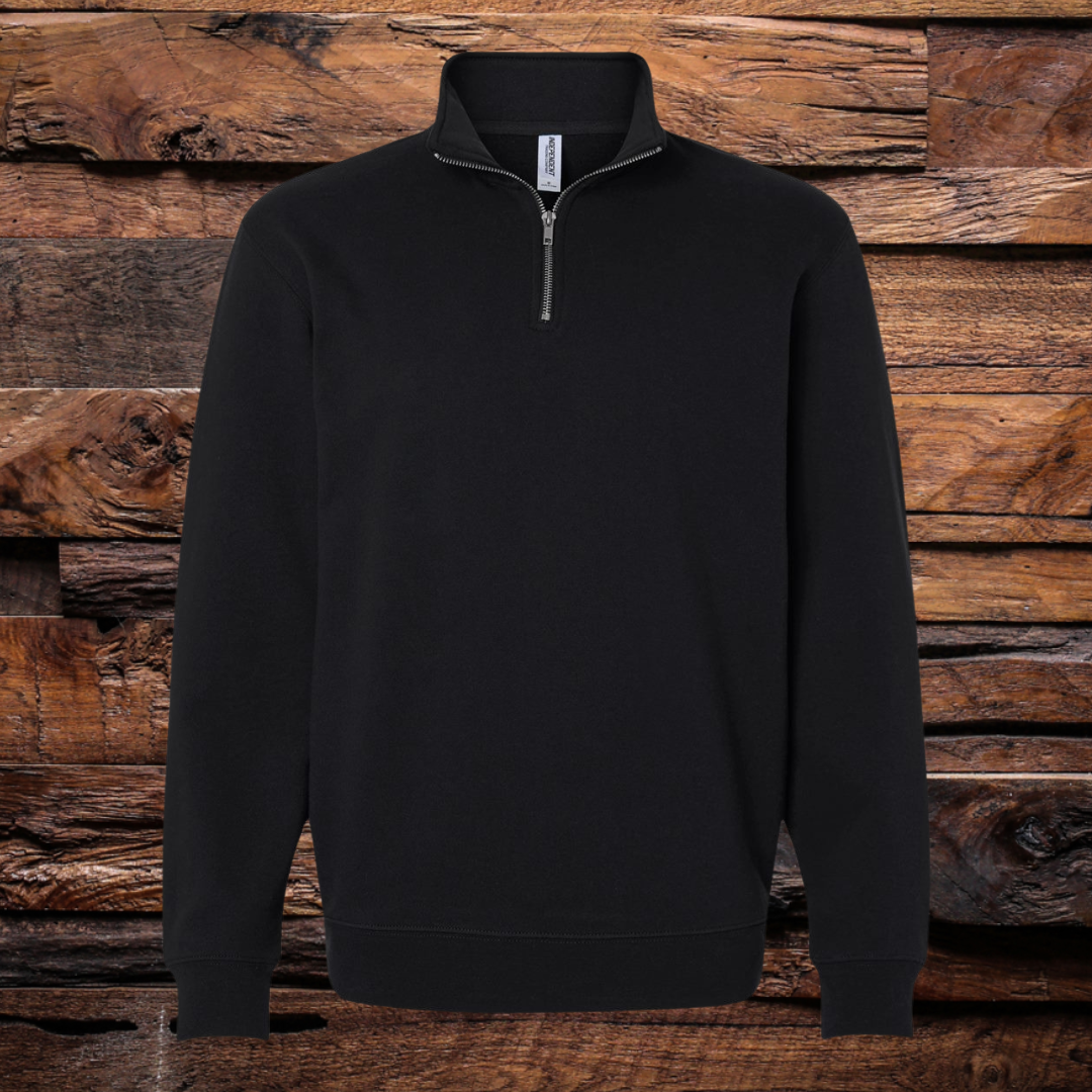 Midweight Quarter Zip Pullover