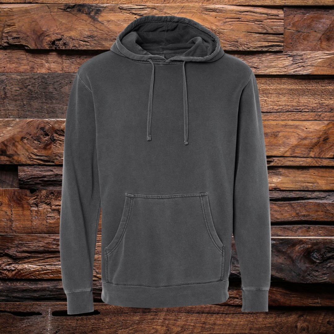 Pigment Dyed Hoodie