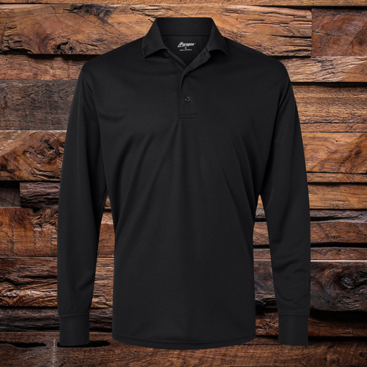 Men's Long Sleeve Polo