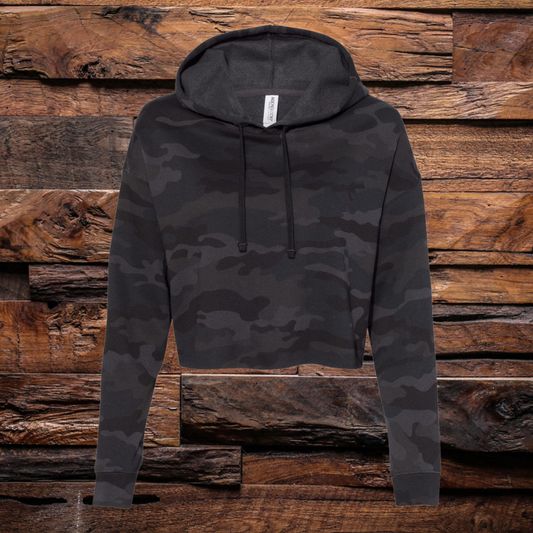 Women's Lightweight Crop Hoodie