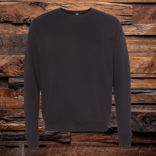 Sponge Fleece Drop Shoulder Crewneck