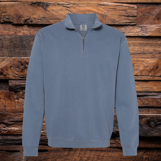 Premier Pigment-Dyed Quarter-Zip Pullover