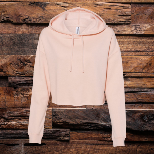Women's Lightweight Crop Hoodie