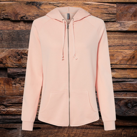 Women's Full Zip Hoodie