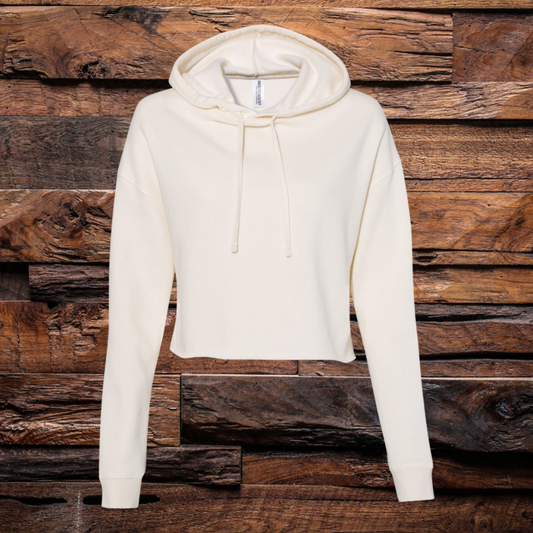 Women's Lightweight Crop Hoodie