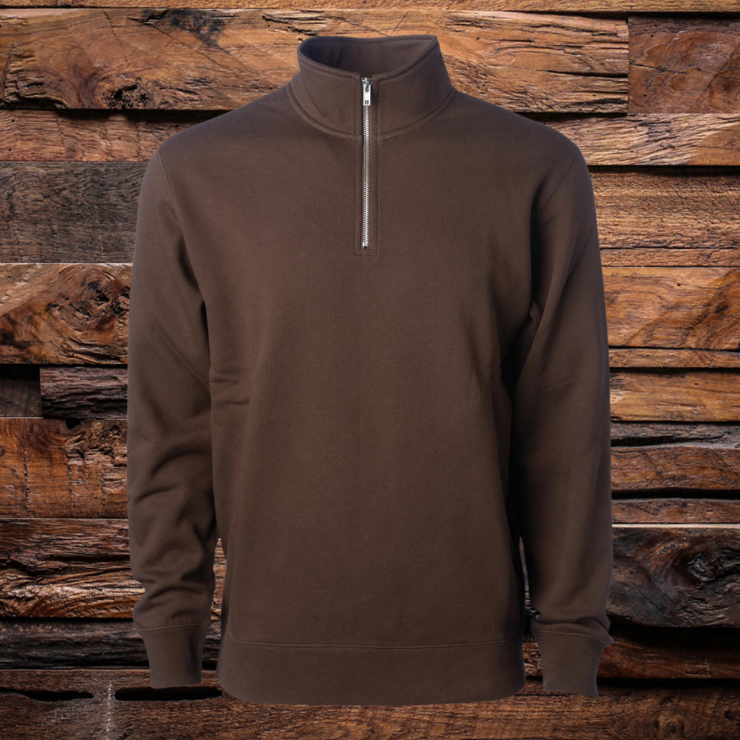 Midweight Quarter Zip Pullover