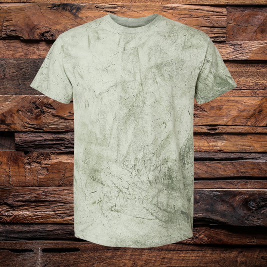 Colorblast Fern Tee