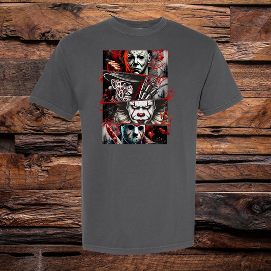 Horror Garment Dyed Tee