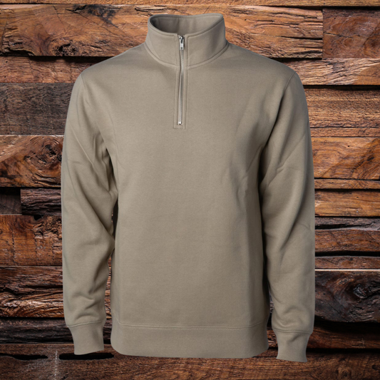 Midweight Quarter Zip Pullover