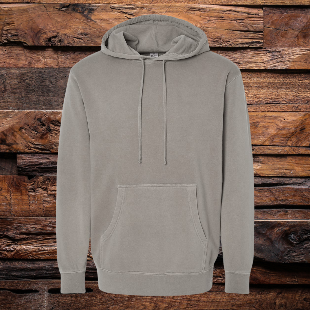 Pigment Dyed Hoodie