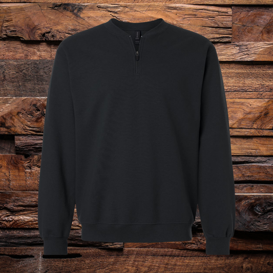 Softstyle Midweight Quarter Zip Sweatshirt