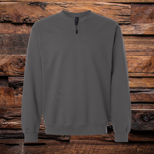Softstyle Midweight Quarter Zip Sweatshirt