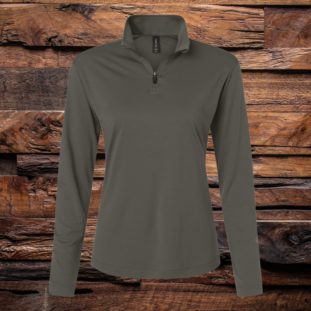 Women's Pro-Loc Performance Quarter Zip