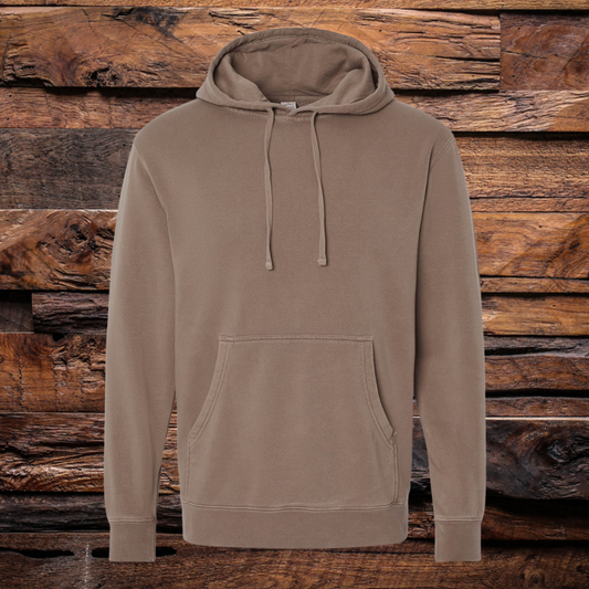 Pigment Dyed Hoodie