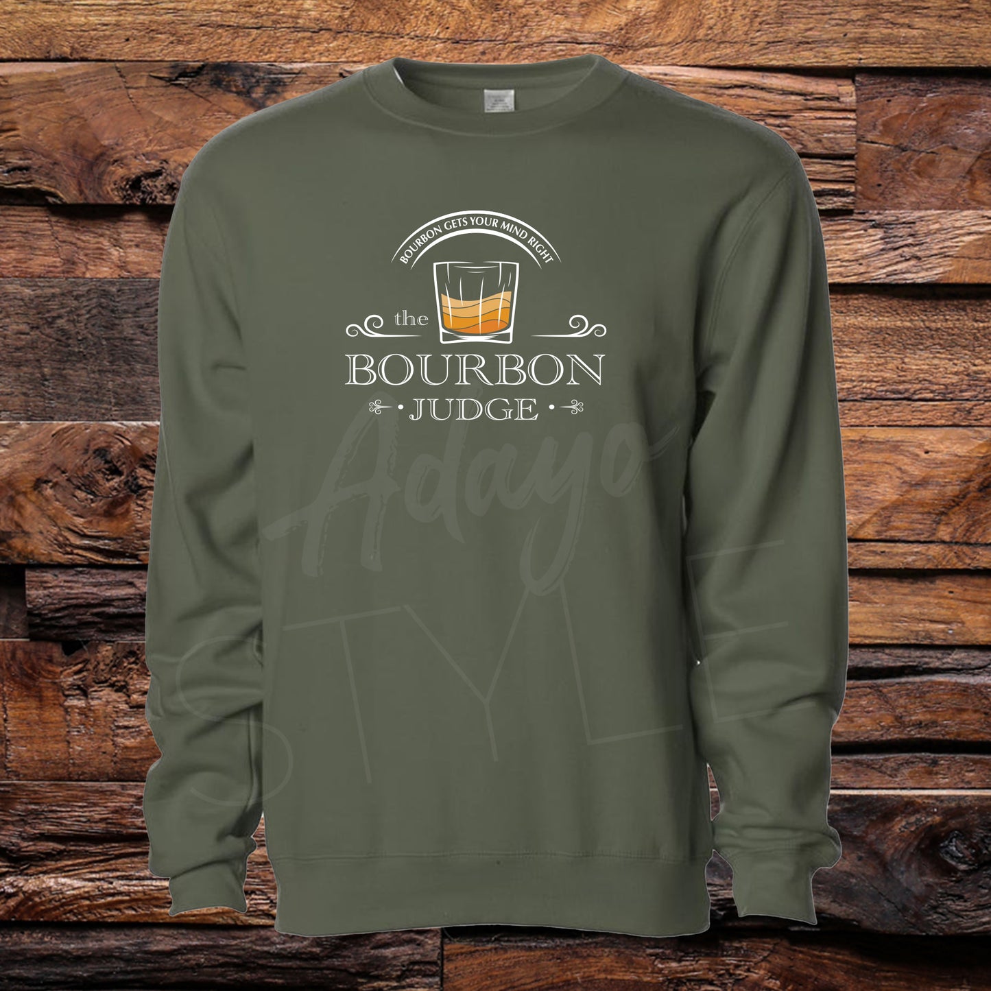 Bourbon Gets Your Mind Right Crew