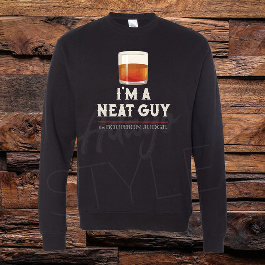 Neat Guy Tee LS