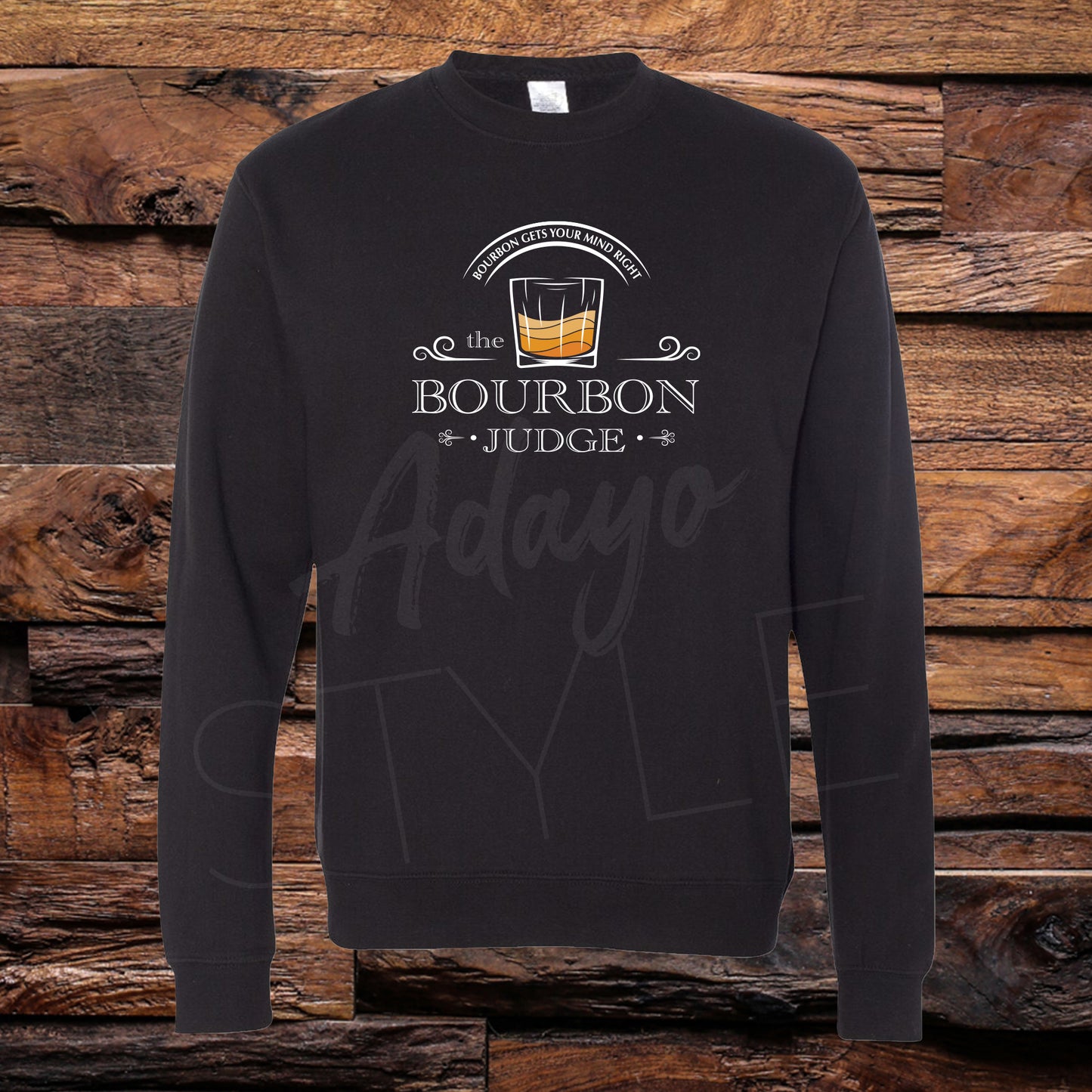 Bourbon Gets Your Mind Right Crew