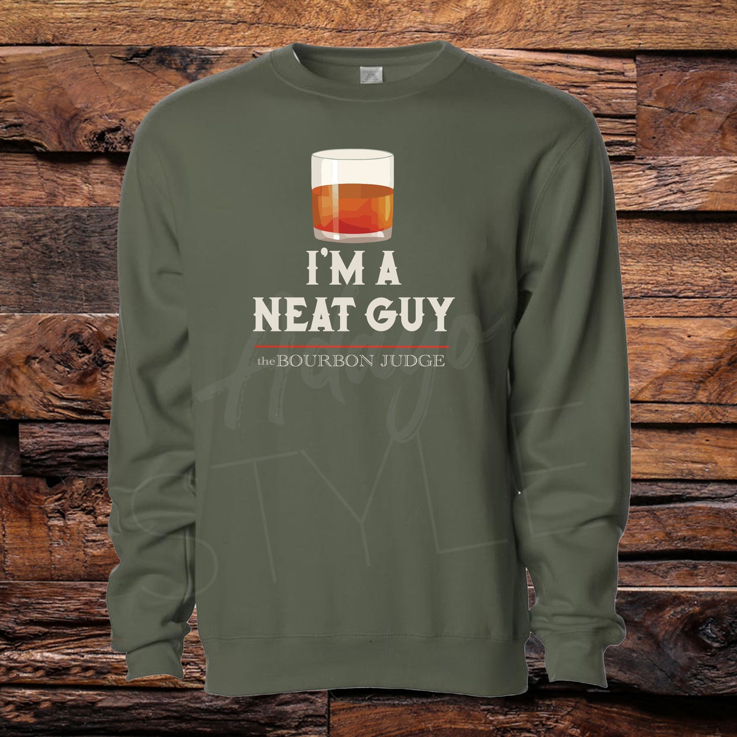 Neat Guy Tee LS