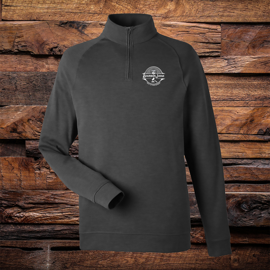 Guilty Of Pour Decisions Melange Quarter Zip