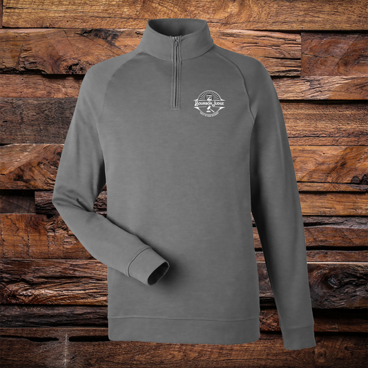 Guilty Of Pour Decisions Melange Quarter Zip