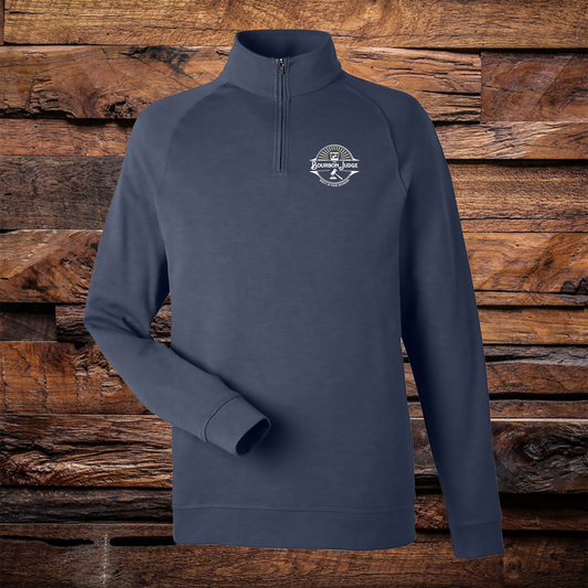 Guilty Of Pour Decisions Melange Quarter Zip