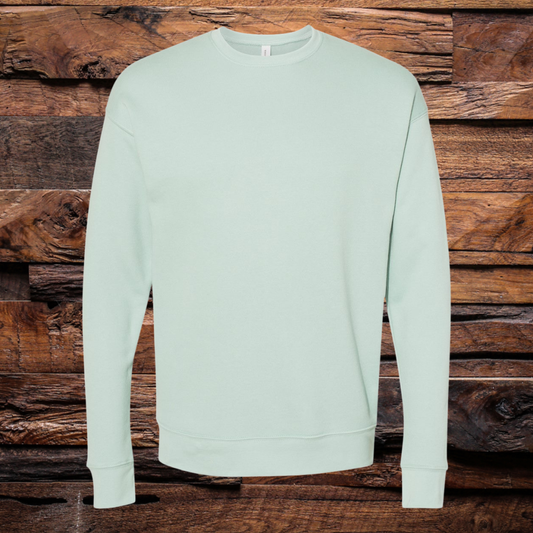 Sponge Fleece Drop Shoulder Crewneck