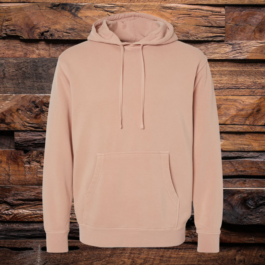 Pigment Dyed Hoodie