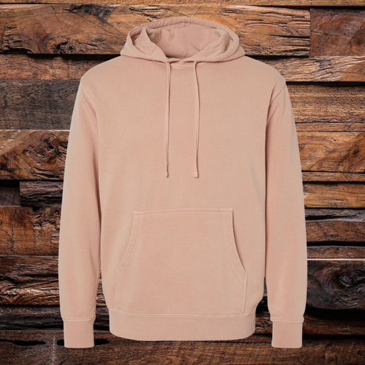 Pigment Dyed Hoodie