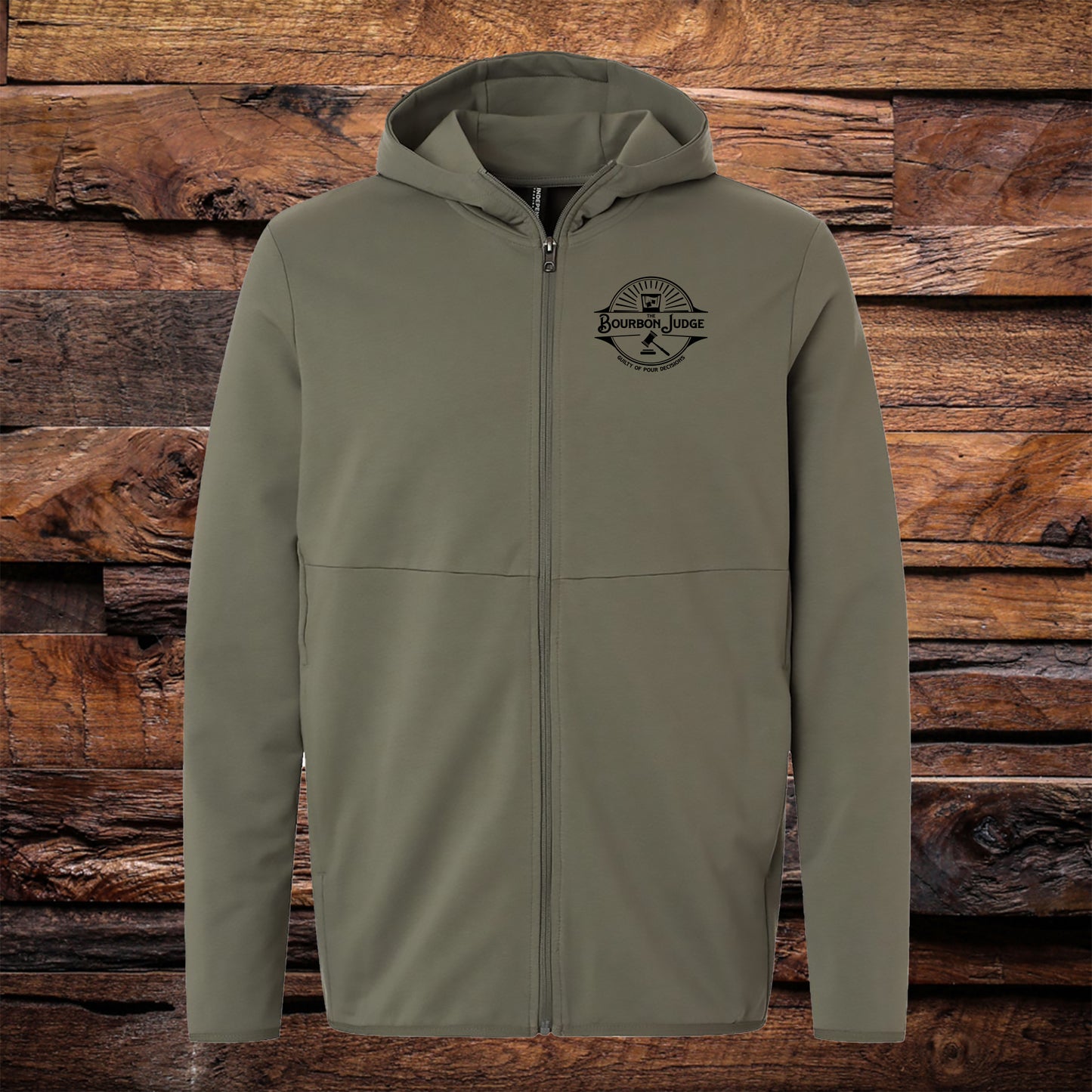 Guilty Of Pour Decisions Full Zip Jacket