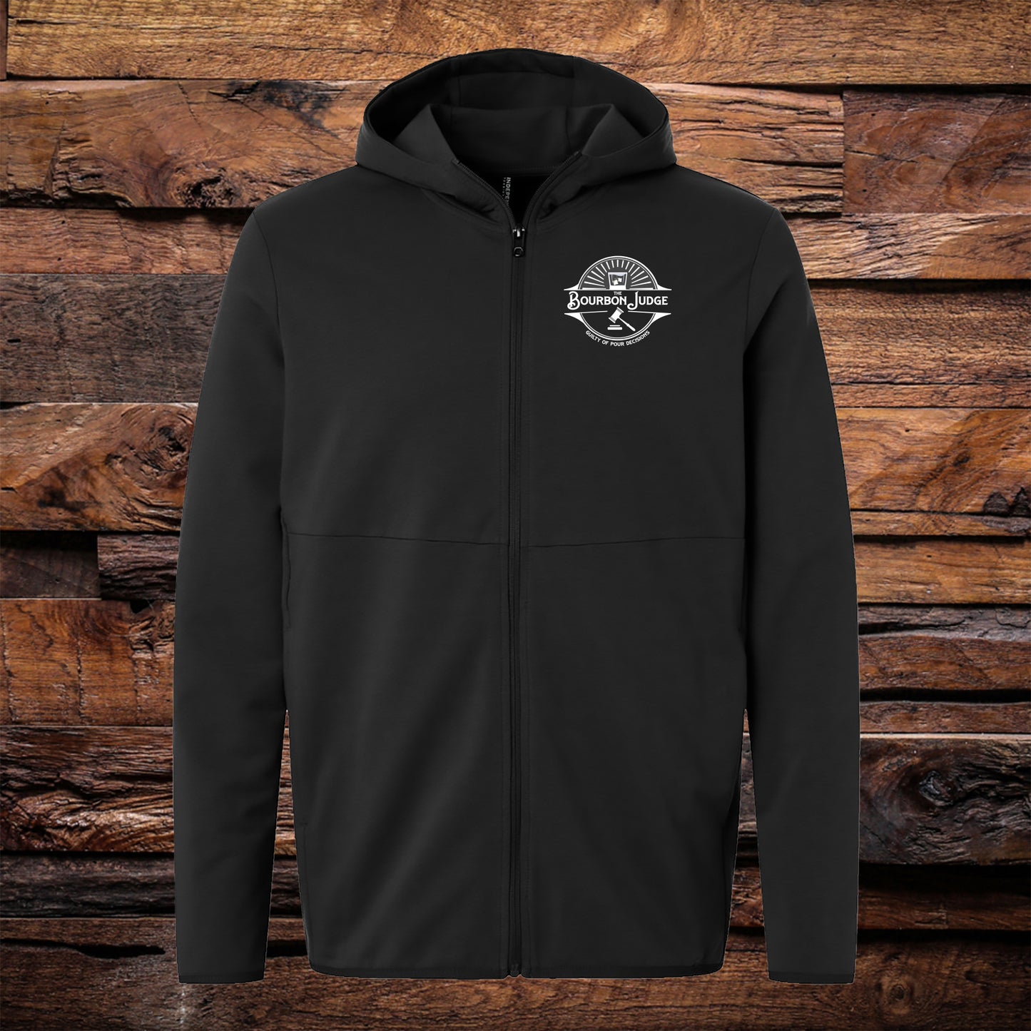 Guilty Of Pour Decisions Full Zip Jacket