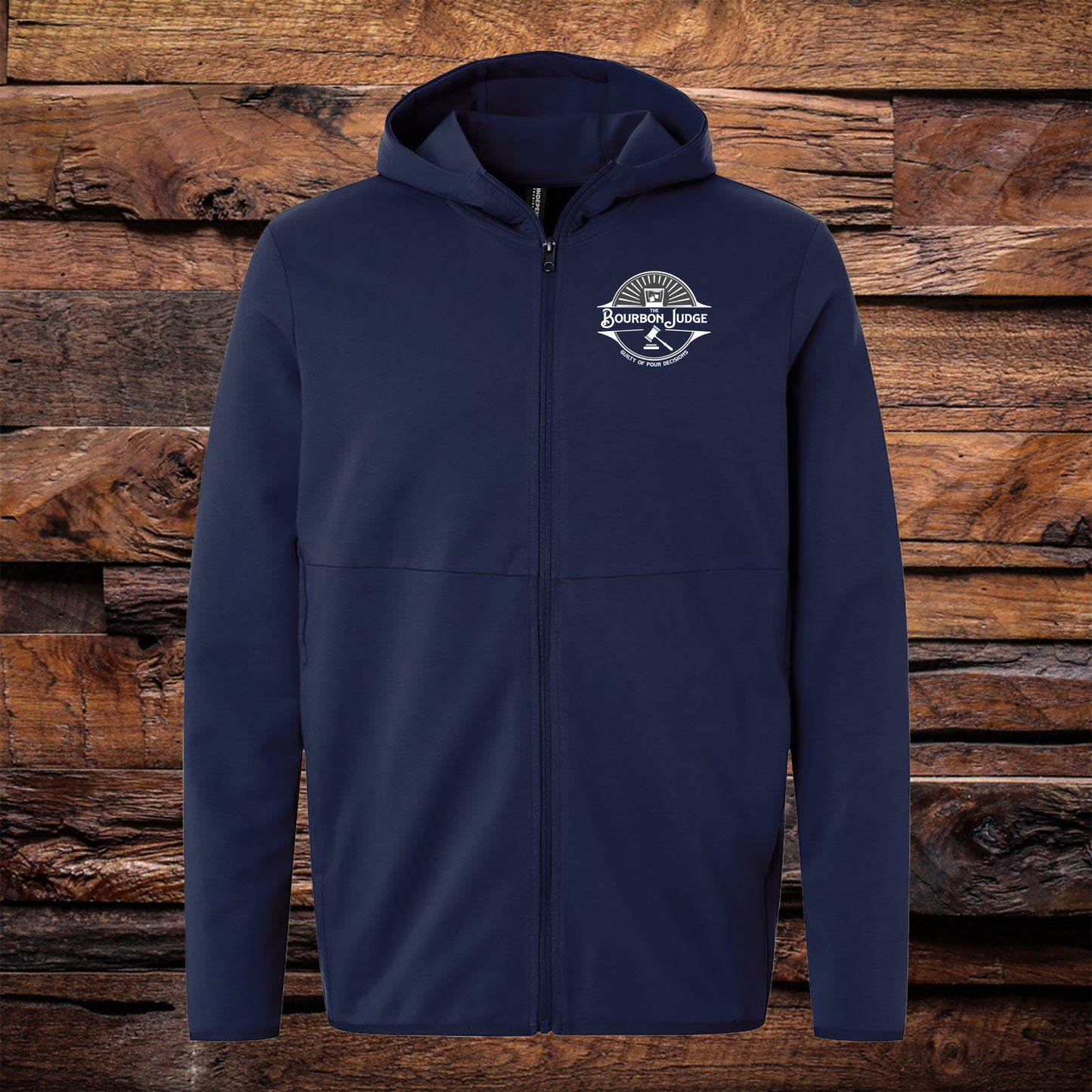 Guilty Of Pour Decisions Full Zip Jacket