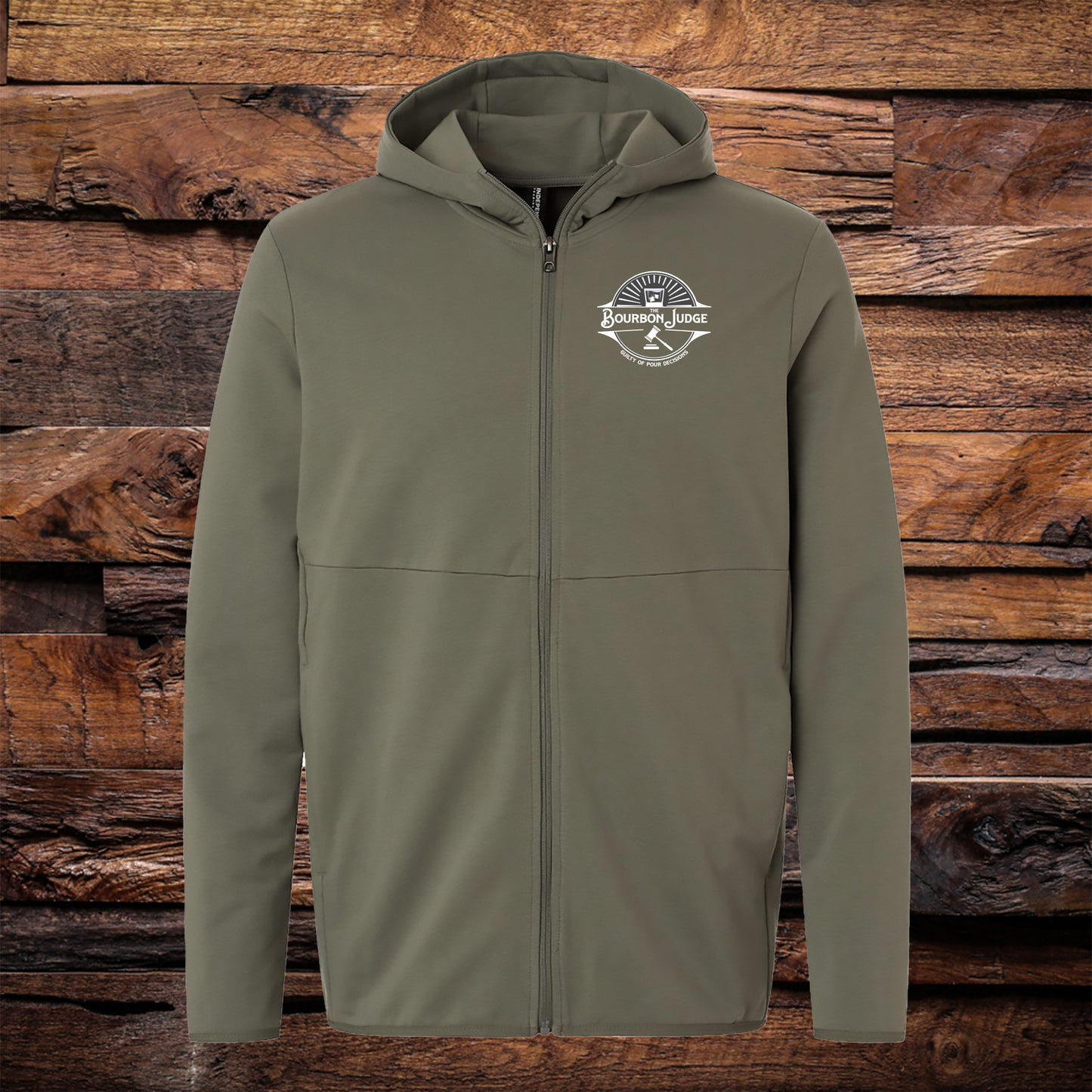Guilty Of Pour Decisions Full Zip Jacket