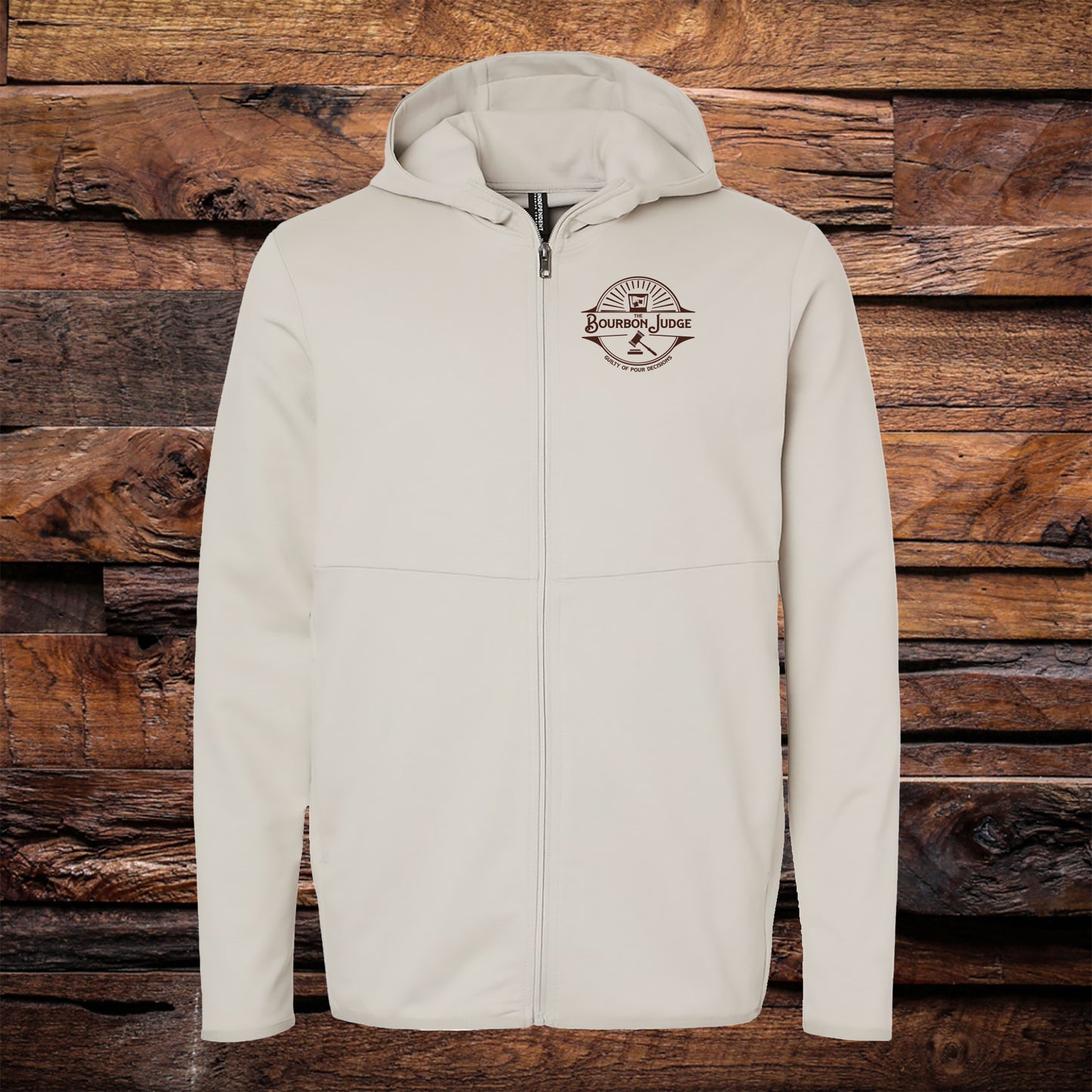 Guilty Of Pour Decisions Full Zip Jacket