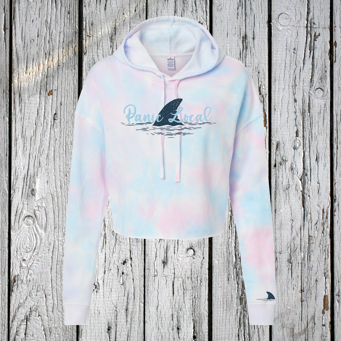 Fin Crop Hoodie