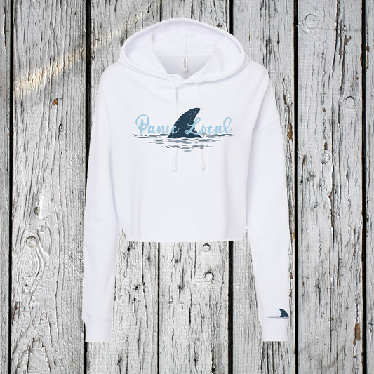 Fin Crop Hoodie