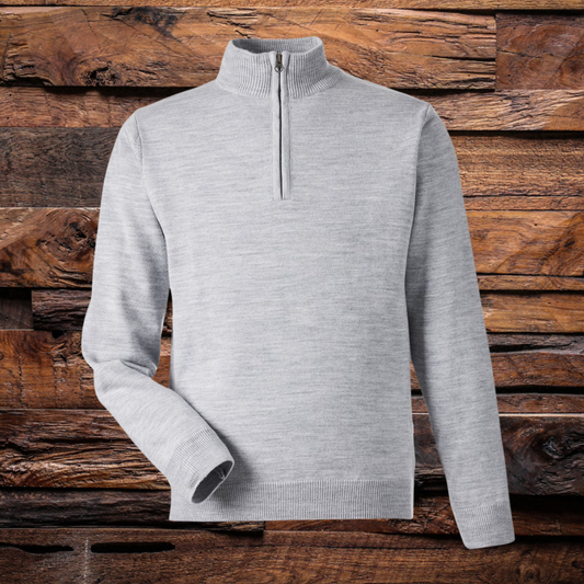 Quarter Zip Sweater Pullover